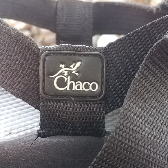 CHACO Black Mens Sandals, Size 8 (but fit large) - Picture 13 of 13
